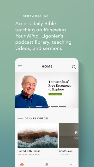 Ligonier Ministries screenshot 5