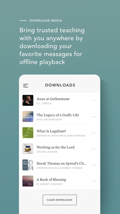 Ligonier Ministries screenshot 1