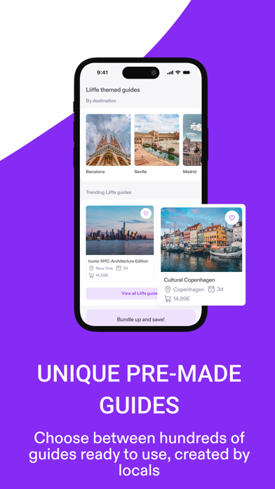 Liiffe - Digital Guides screenshot 1