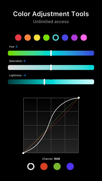 Liit - Photo & Video Editor screenshot 6