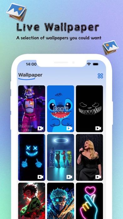Like Widget screenshot 4