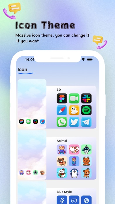 Like Widget screenshot 2