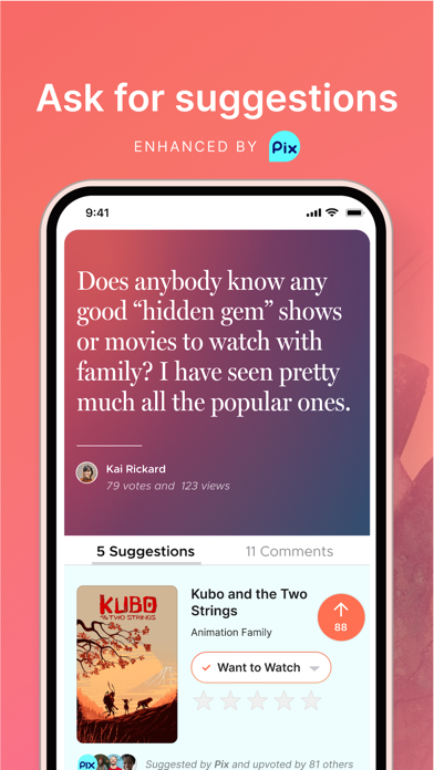 Likewise: Movie, TV, Book Recs screenshot 5