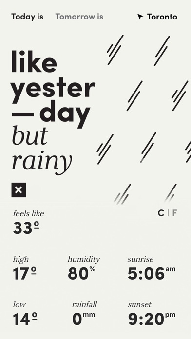 LikeYesterday screenshot 1
