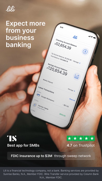 Lili - Business Banking screenshot 7