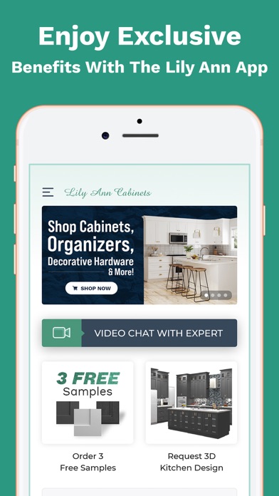 Lily Ann Cabinets screenshot 6