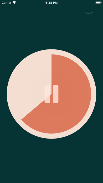 Lily pad - visual timer screenshot 1