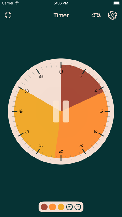 Lily pad - visual timer screenshot 2