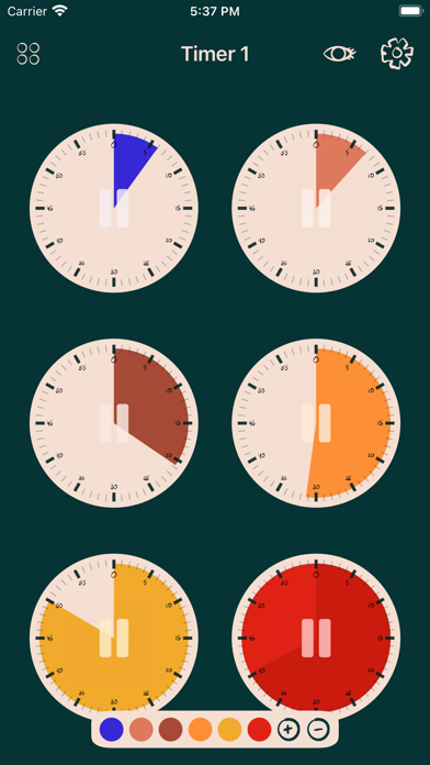 Lily pad - visual timer screenshot 3