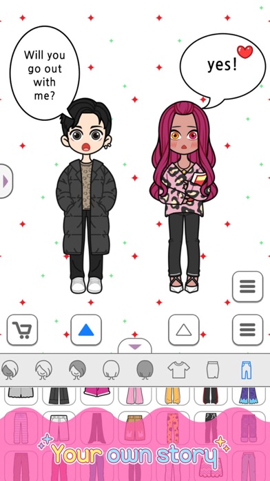 Lily Story screenshot 1