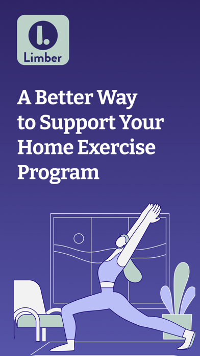 Limber Health Home Exercise screenshot 6