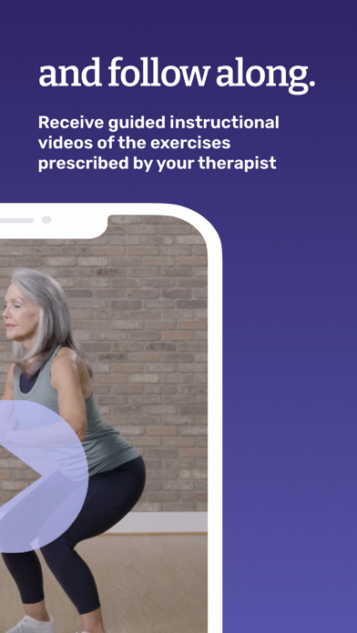 Limber Health Home Exercise screenshot 4