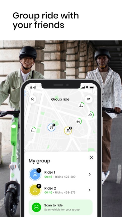 Lime - #RideGreen screenshot 2