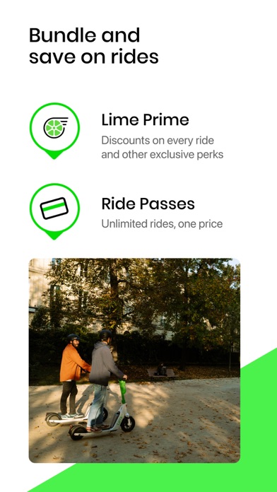 Lime - #RideGreen screenshot 1