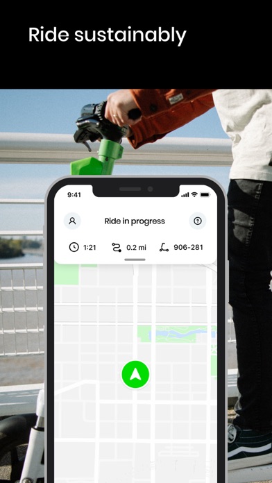 Lime - #RideGreen screenshot 3