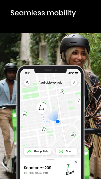 Lime - #RideGreen screenshot 5