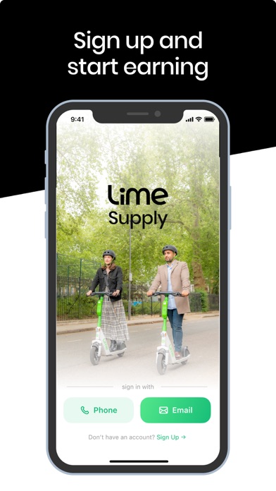 Lime Supply screenshot 1