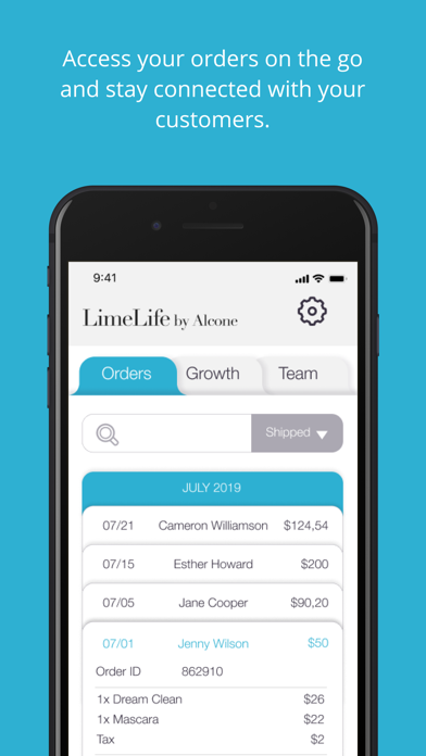 LimeLife Goals App for BGs screenshot 1