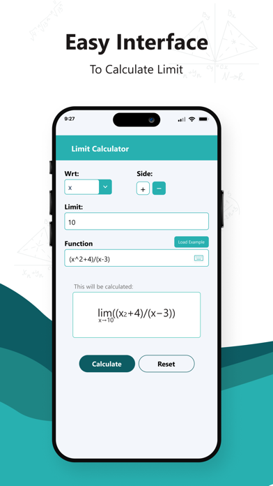 Limit calculator screenshot 3