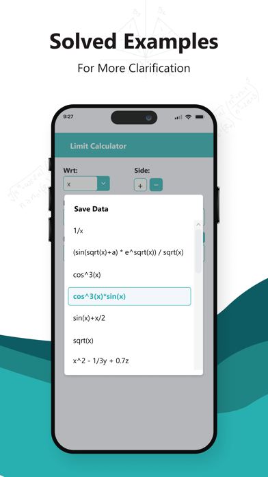 Limit calculator screenshot 2