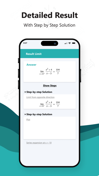Limit calculator screenshot 1