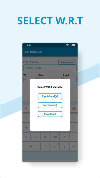 Limit_Calculator screenshot 2