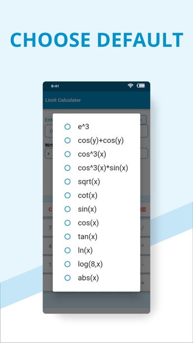 Limit_Calculator screenshot 3