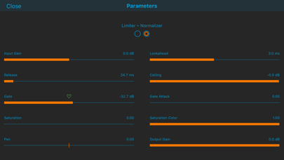 Limiter - Audio Processor screenshot 3