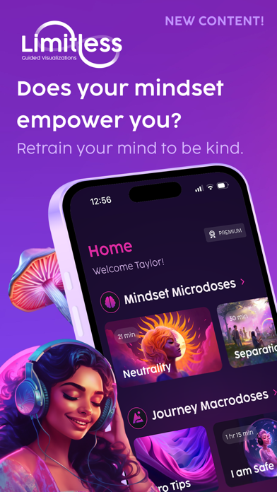 Limitless Guided Visualization screenshot 8
