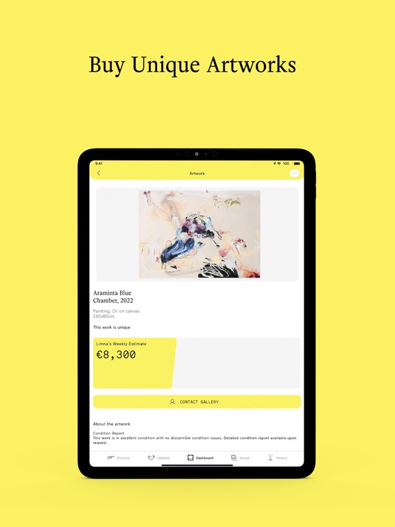 Limna: Art Gallery Prices screenshot 8