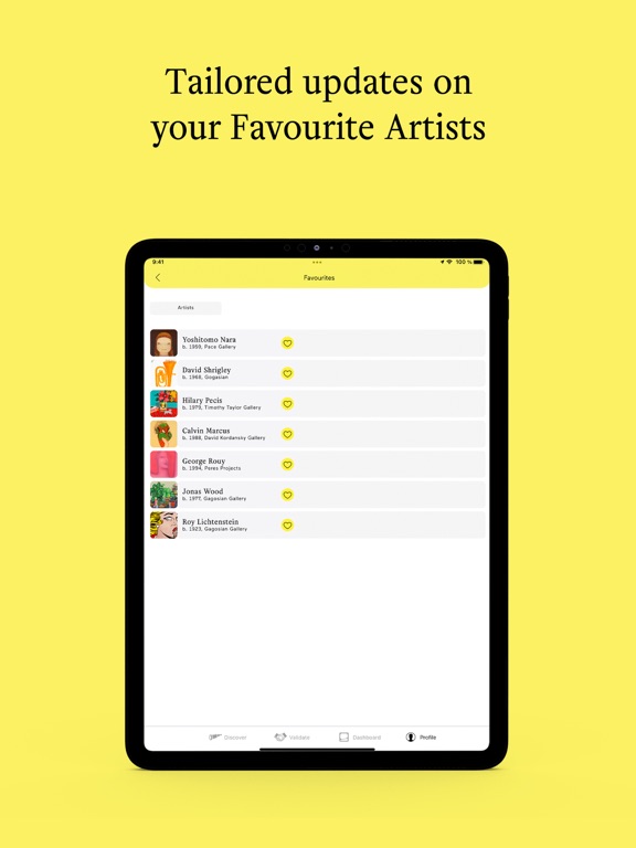Limna: Art Gallery Prices screenshot 5