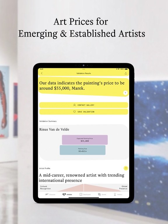 Limna: Art Gallery Prices screenshot 6