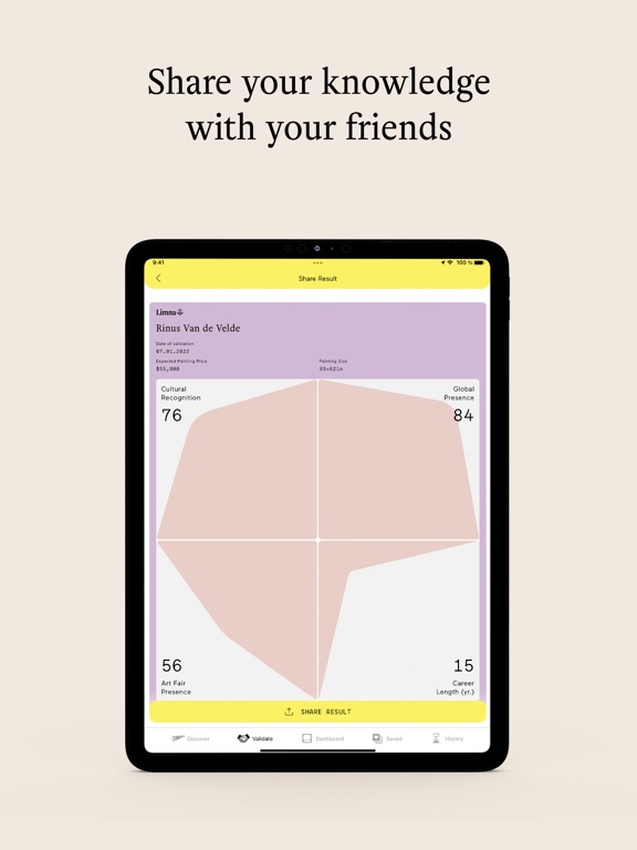 Limna: Art Gallery Prices screenshot 3