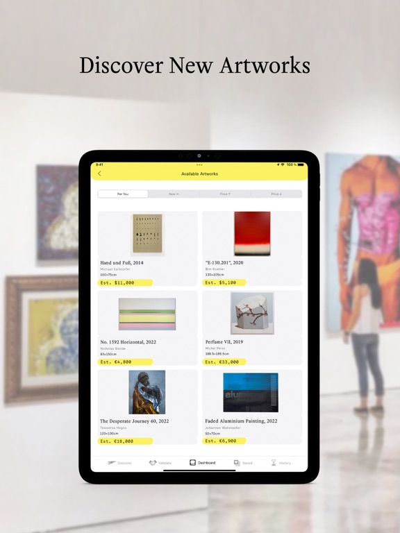 Limna: Art Gallery Prices screenshot 7