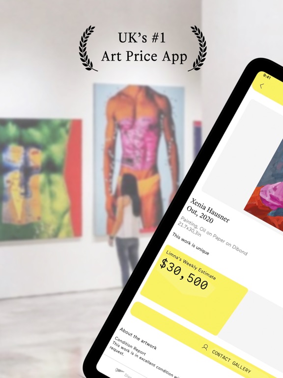Limna: Art Gallery Prices screenshot 10