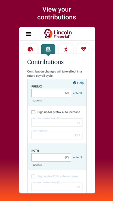 Lincoln Financial Mobile screenshot 2