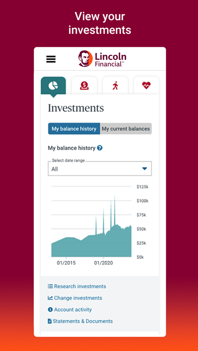 Lincoln Financial Mobile screenshot 3