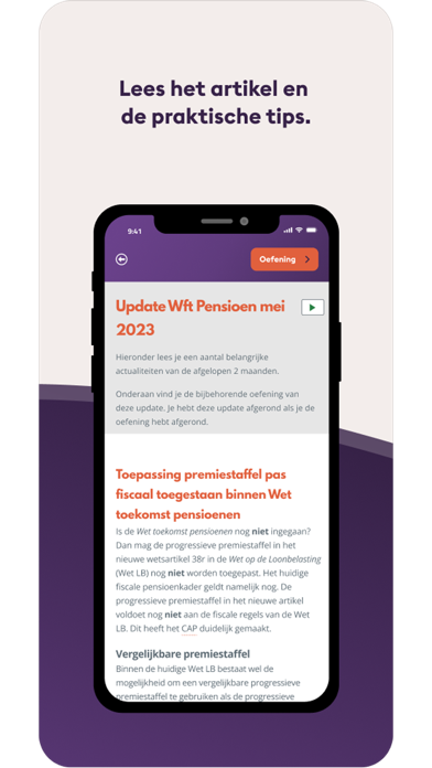 Lindenhaeghe Permanent Actueel screenshot 3