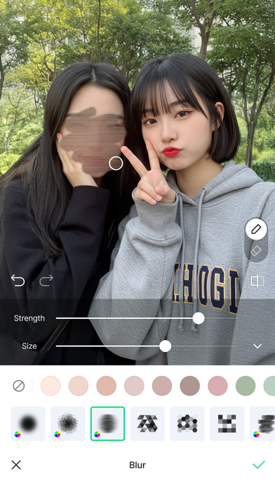 LINE Camera - Photo editor screenshot 1