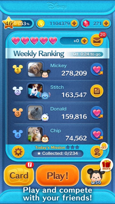 LINE: Disney Tsum Tsum screenshot 1