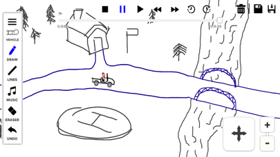 Line Driver - Draw and Ride screenshot 2
