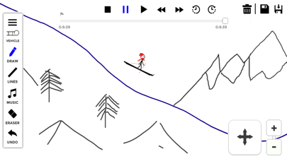 Line Driver - Draw and Ride screenshot 3