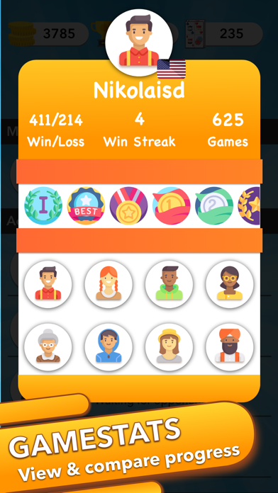 Line 'Em Up® screenshot 3