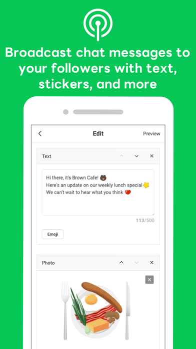 LINE Official Account screenshot 3