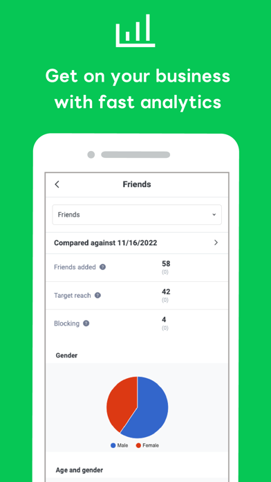 LINE Official Account screenshot 1
