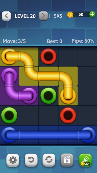 Line Puzzle: Pipe Art screenshot 4