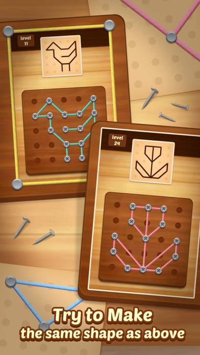 Line Puzzle: String Art screenshot 2