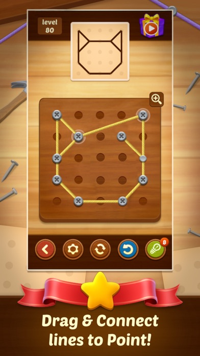 Line Puzzle: String Art screenshot 5