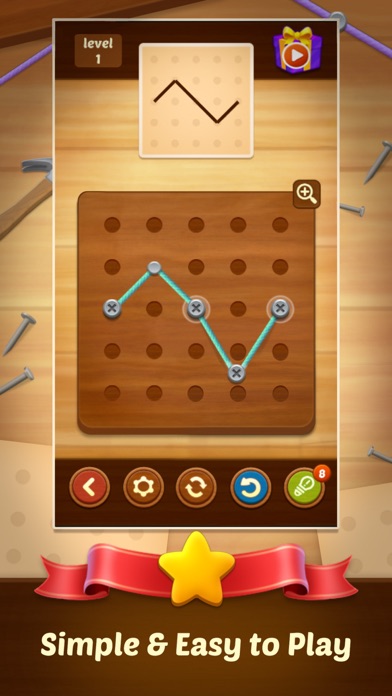 Line Puzzle: String Art screenshot 4