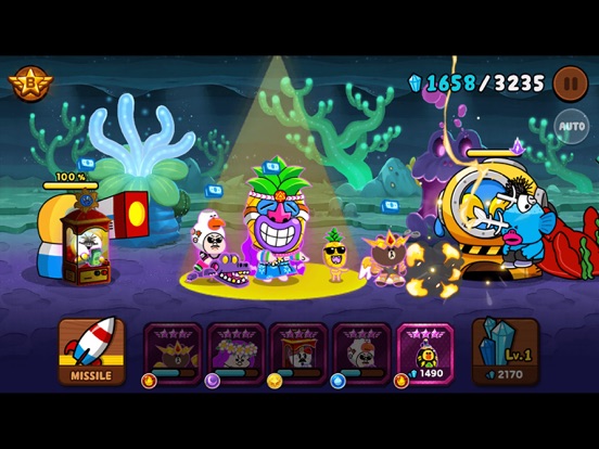 LINE Rangers: Brown-Cony Wars! screenshot 5